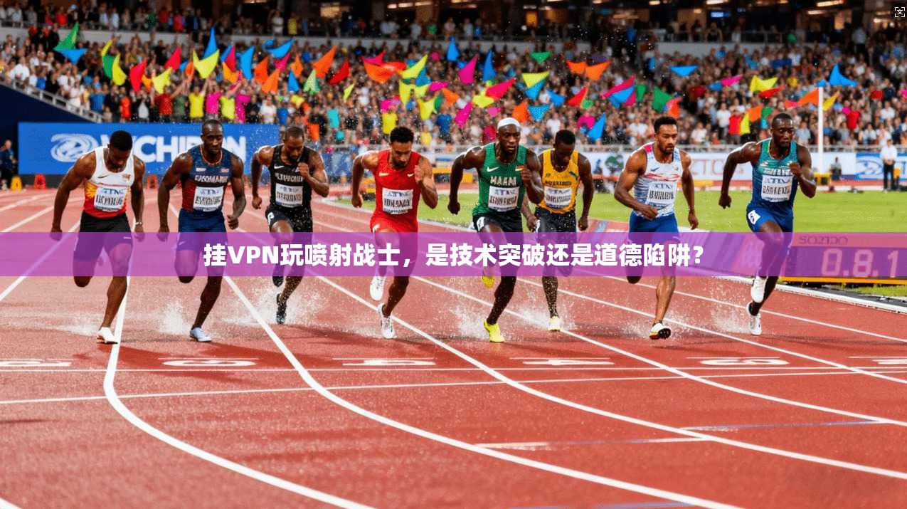 挂VPN玩喷射战士，是技术突破还是道德陷阱？
