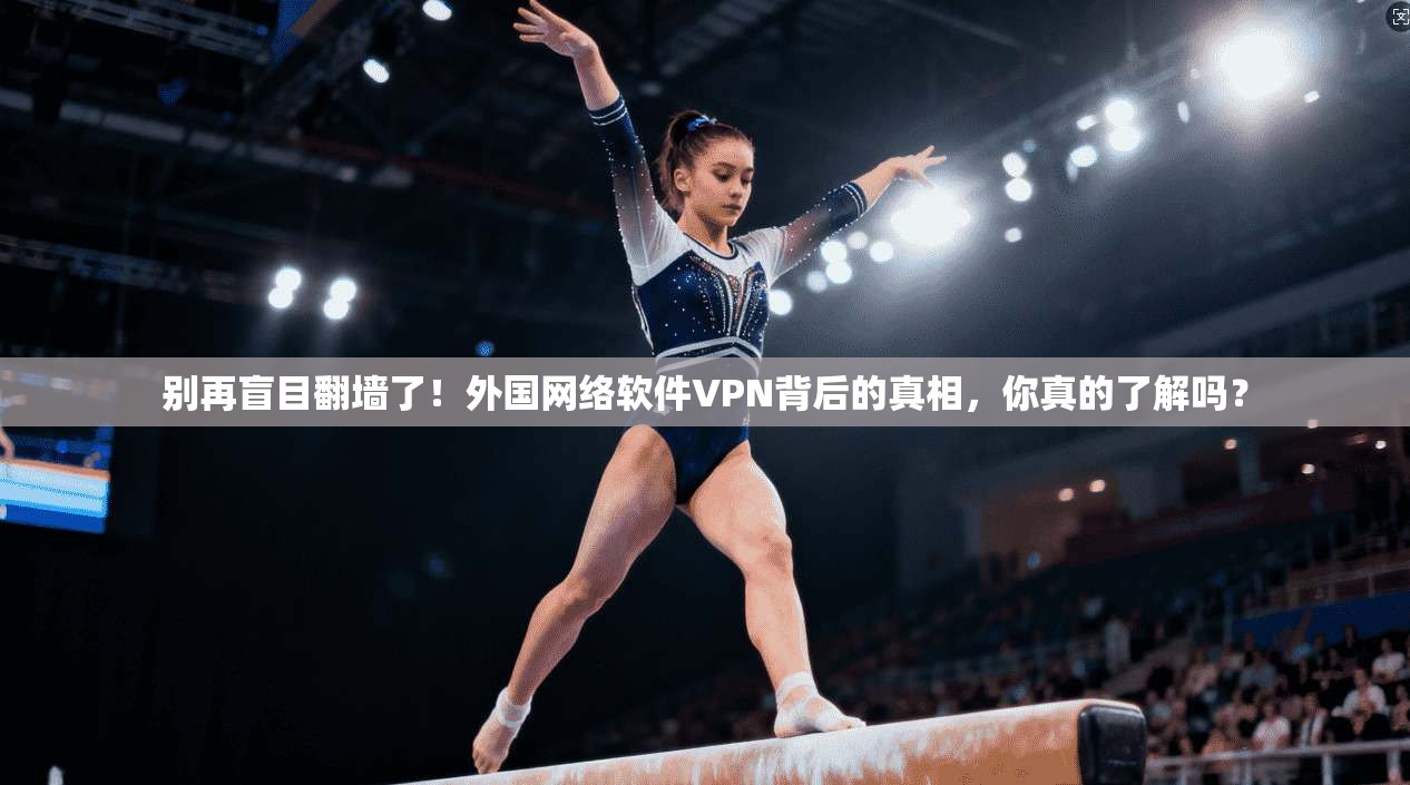别再盲目翻墙了！外国网络软件VPN背后的真相，你真的了解吗？