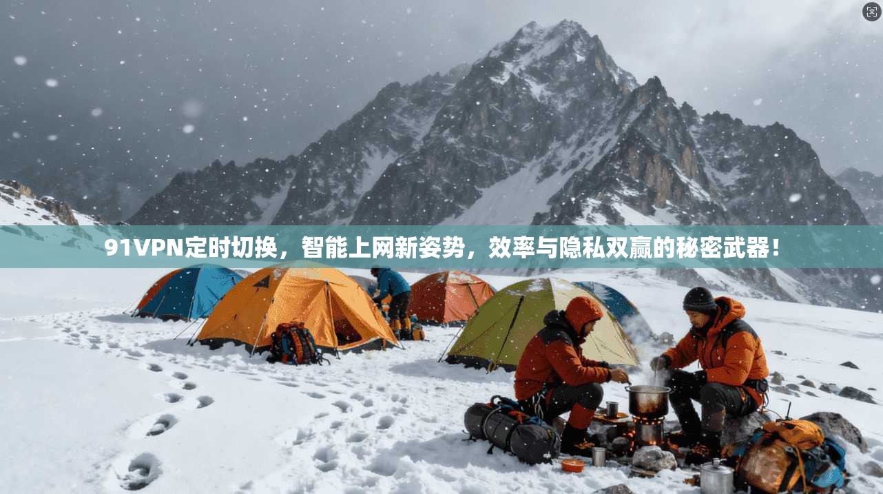 91VPN定时切换，智能上网新姿势，效率与隐私双赢的秘密武器！