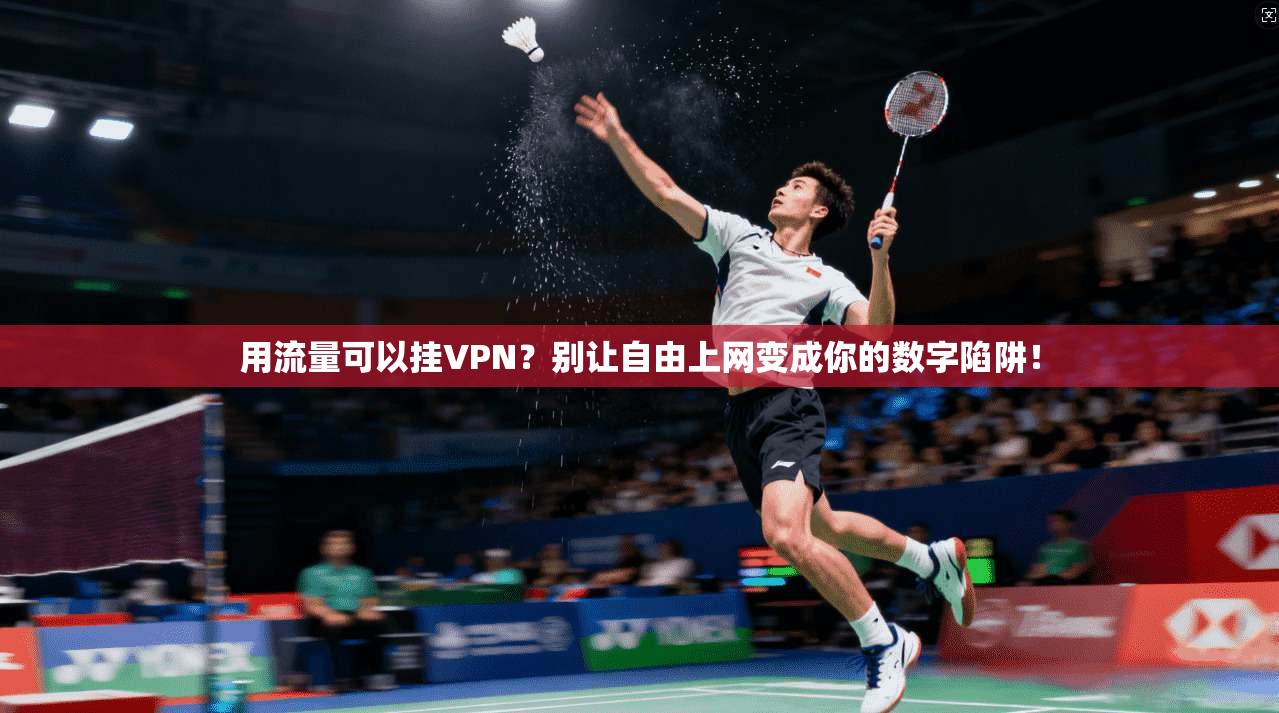 用流量可以挂VPN？别让自由上网变成你的数字陷阱！