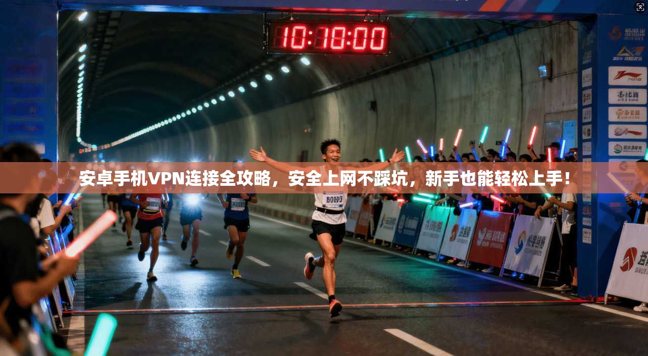 安卓手机VPN连接全攻略，安全上网不踩坑，新手也能轻松上手！