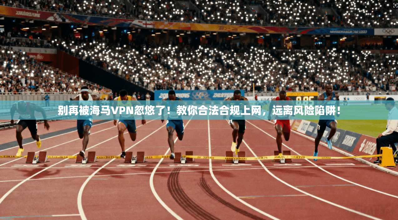 别再被海马VPN忽悠了！教你合法合规上网，远离风险陷阱！