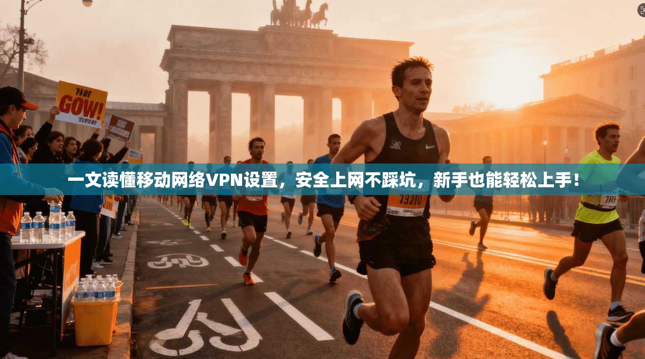 一文读懂移动网络VPN设置，安全上网不踩坑，新手也能轻松上手！