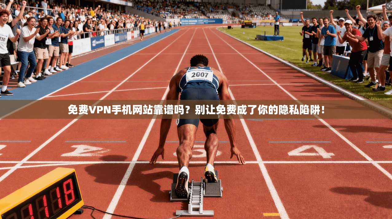 免费VPN手机网站靠谱吗？别让免费成了你的隐私陷阱！