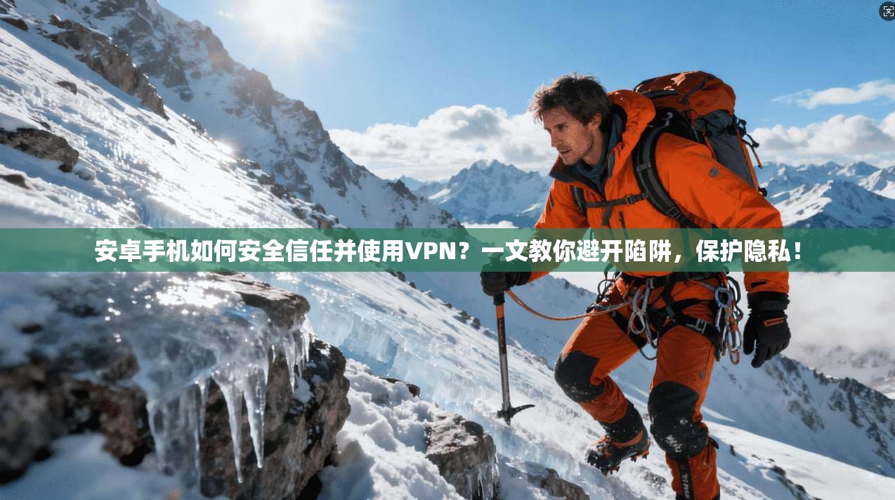 安卓手机如何安全信任并使用VPN？一文教你避开陷阱，保护隐私！