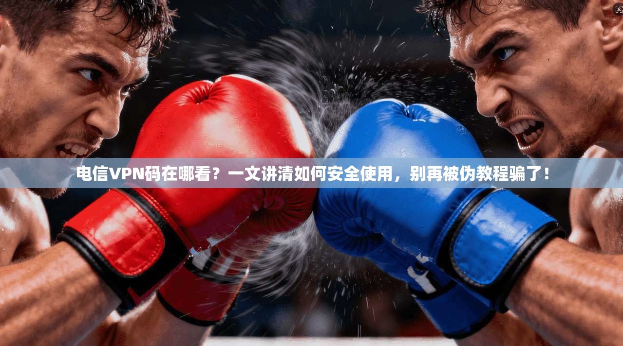 电信VPN码在哪看？一文讲清如何安全使用，别再被伪教程骗了！