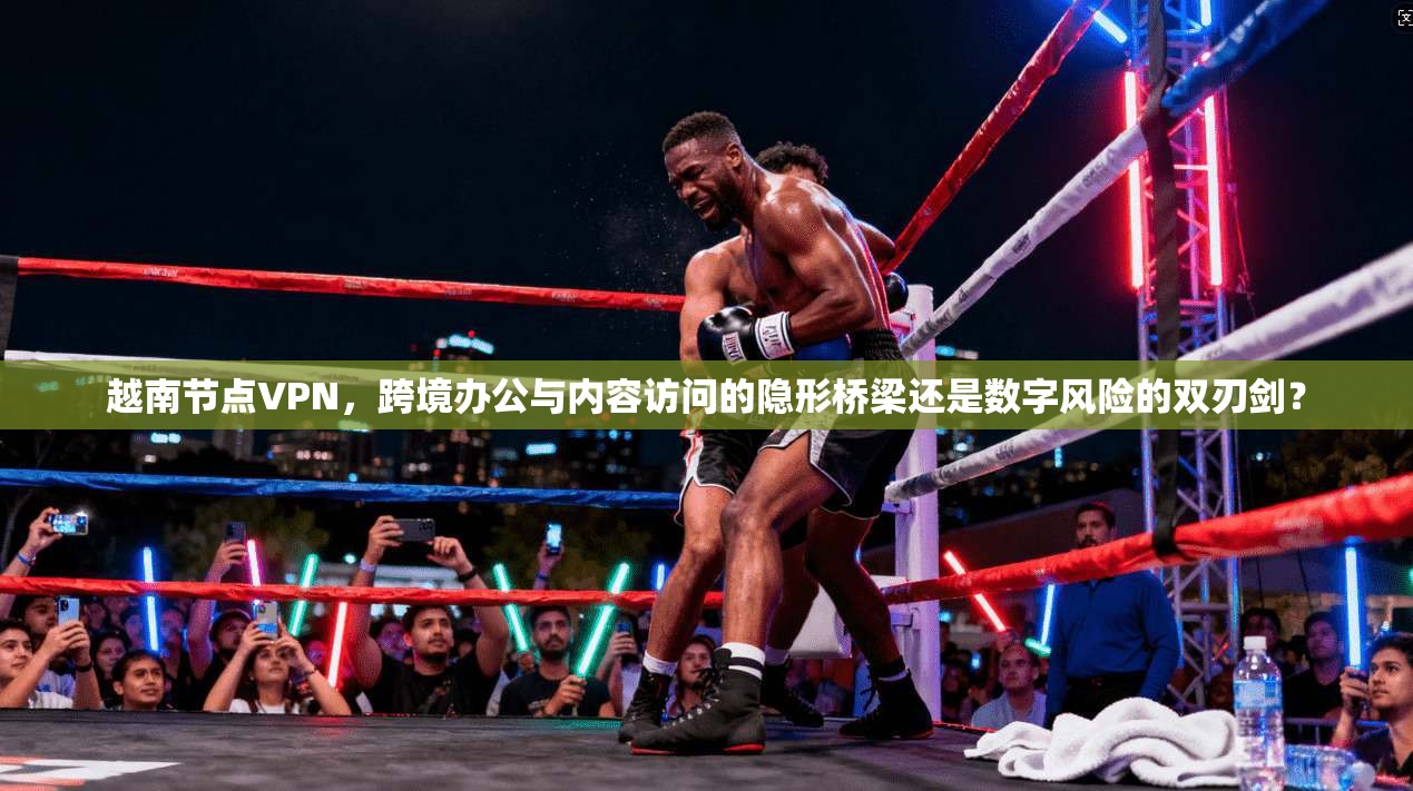 越南节点VPN，跨境办公与内容访问的隐形桥梁还是数字风险的双刃剑？