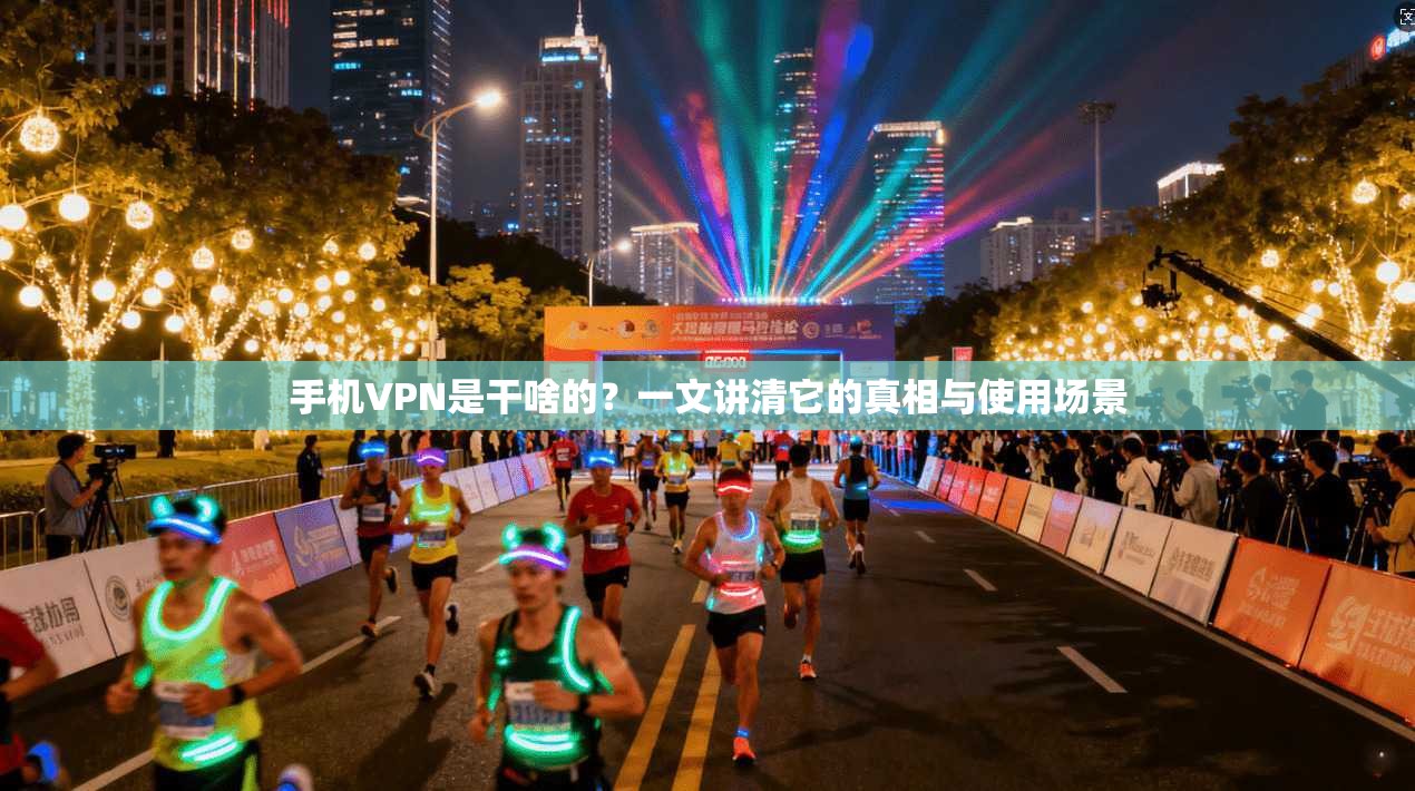手机VPN是干啥的？一文讲清它的真相与使用场景