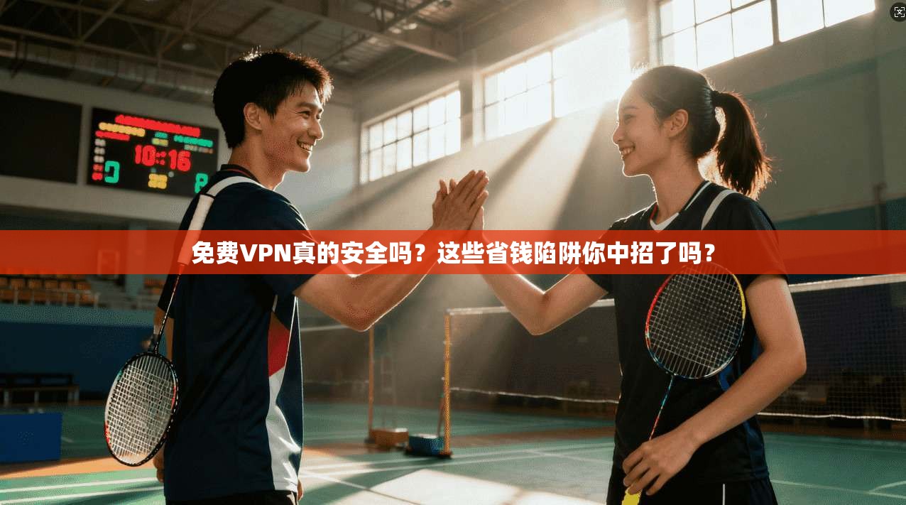 免费VPN真的安全吗？这些省钱陷阱你中招了吗？