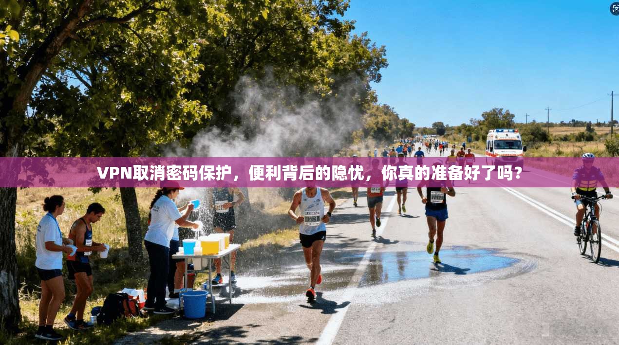 VPN取消密码保护，便利背后的隐忧，你真的准备好了吗？