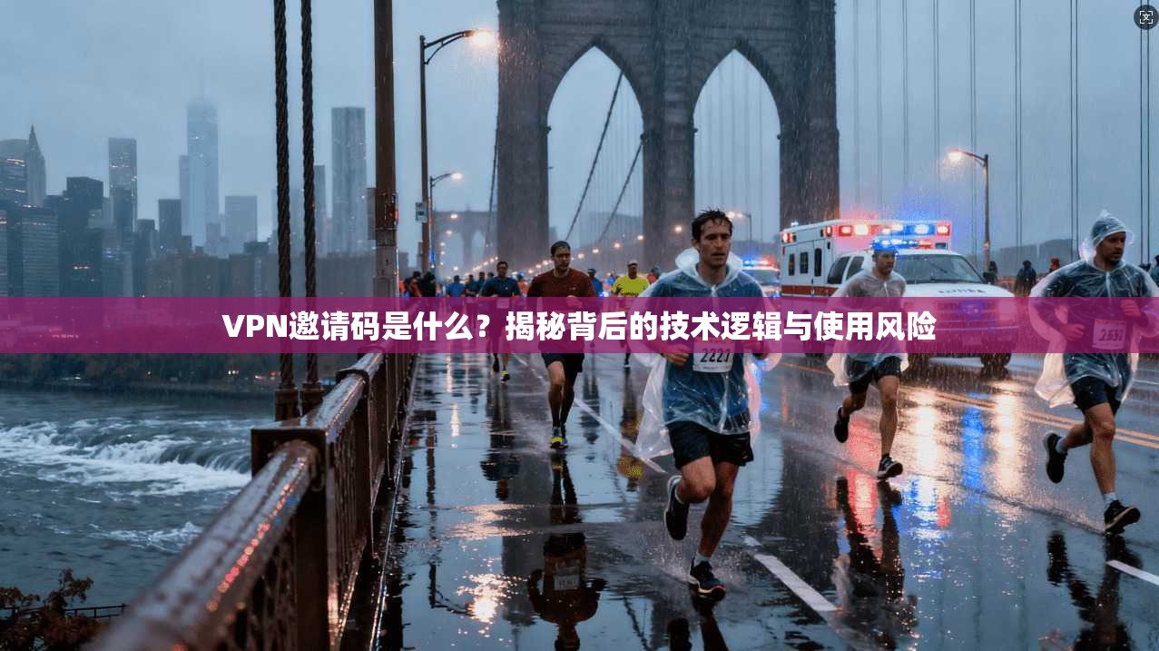 VPN邀请码是什么？揭秘背后的技术逻辑与使用风险