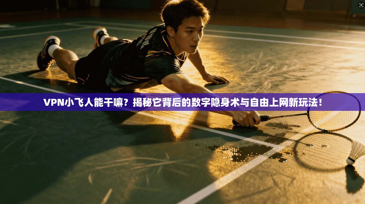 VPN小飞人能干嘛？揭秘它背后的数字隐身术与自由上网新玩法！