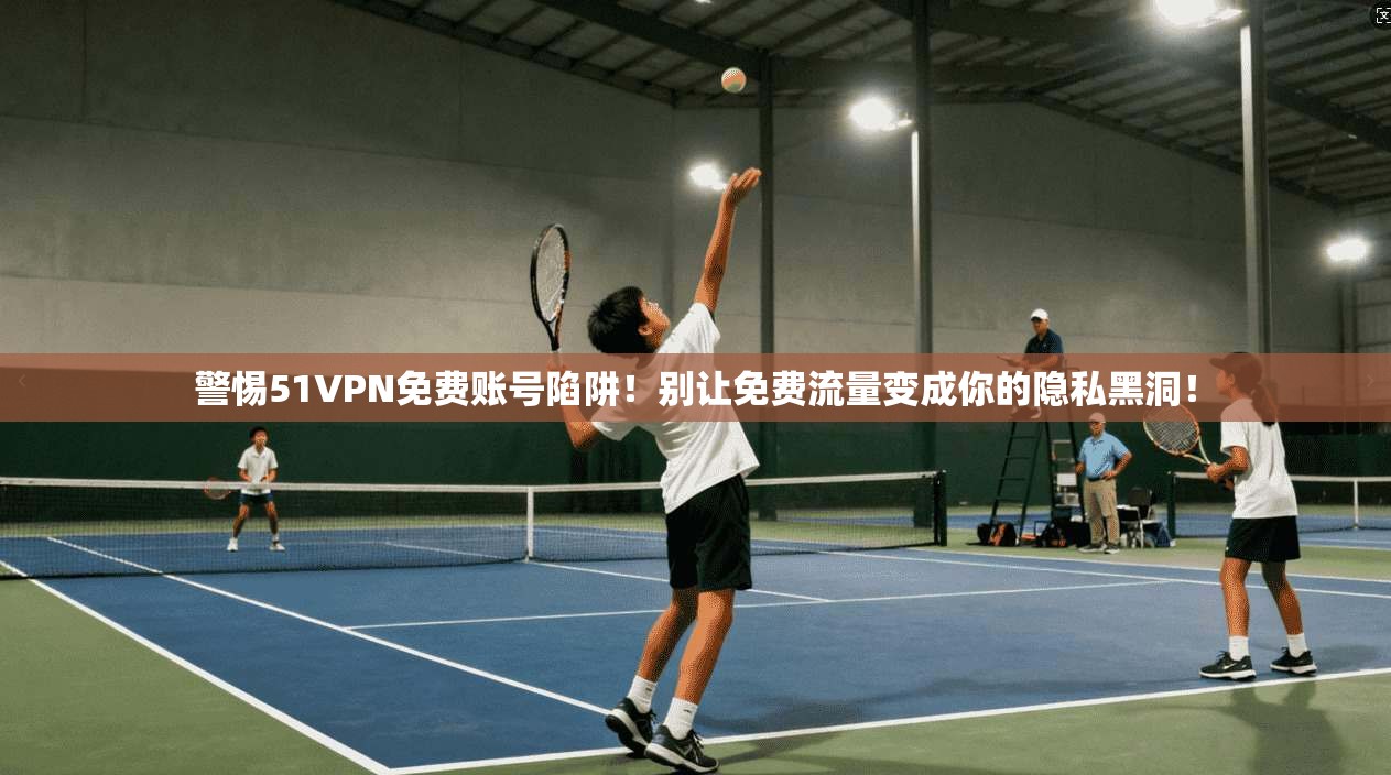 警惕51VPN免费账号陷阱！别让免费流量变成你的隐私黑洞！