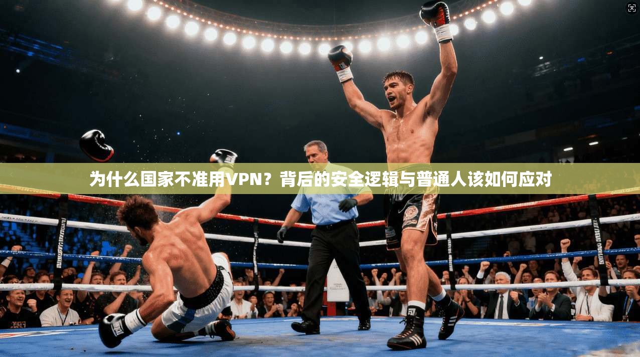 为什么国家不准用VPN？背后的安全逻辑与普通人该如何应对