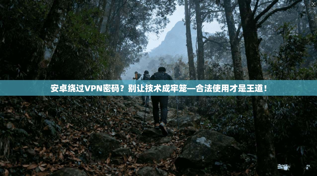 安卓绕过VPN密码？别让技术成牢笼—合法使用才是王道！