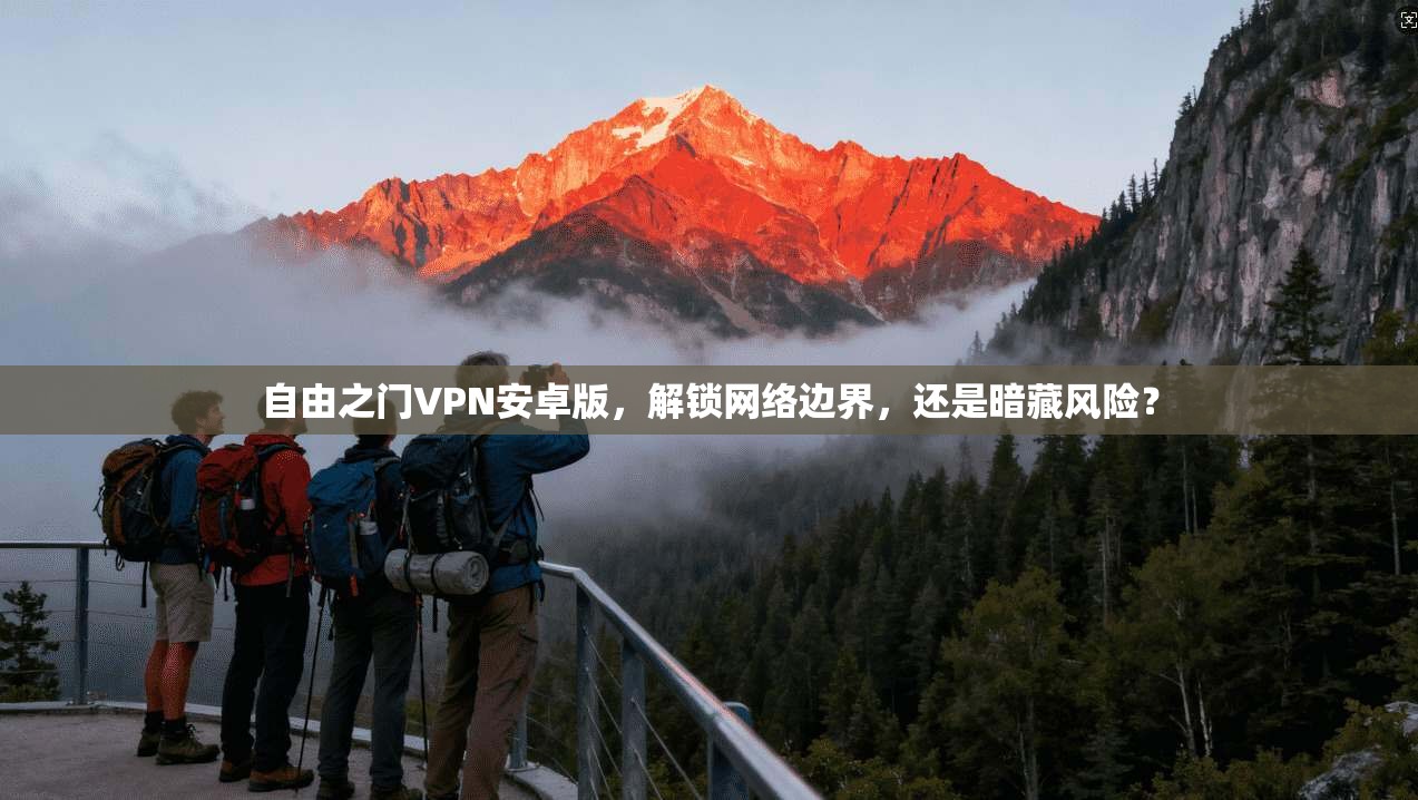 自由之门VPN安卓版，解锁网络边界，还是暗藏风险？