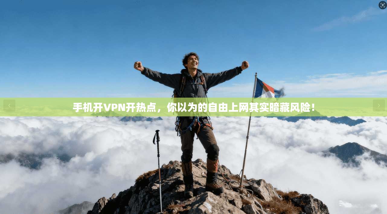 手机开VPN开热点，你以为的自由上网其实暗藏风险！
