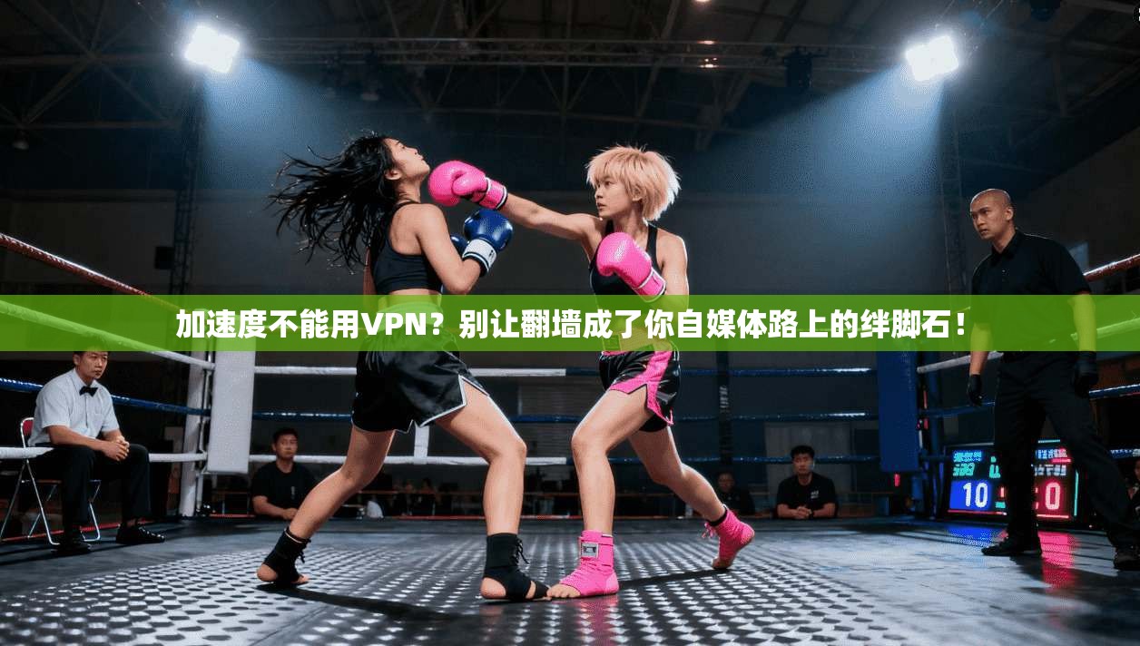 加速度不能用VPN？别让翻墙成了你自媒体路上的绊脚石！