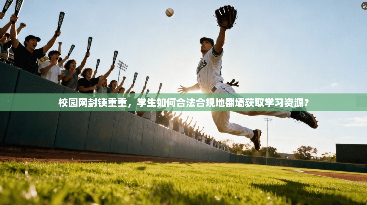 校园网封锁重重，学生如何合法合规地翻墙获取学习资源？