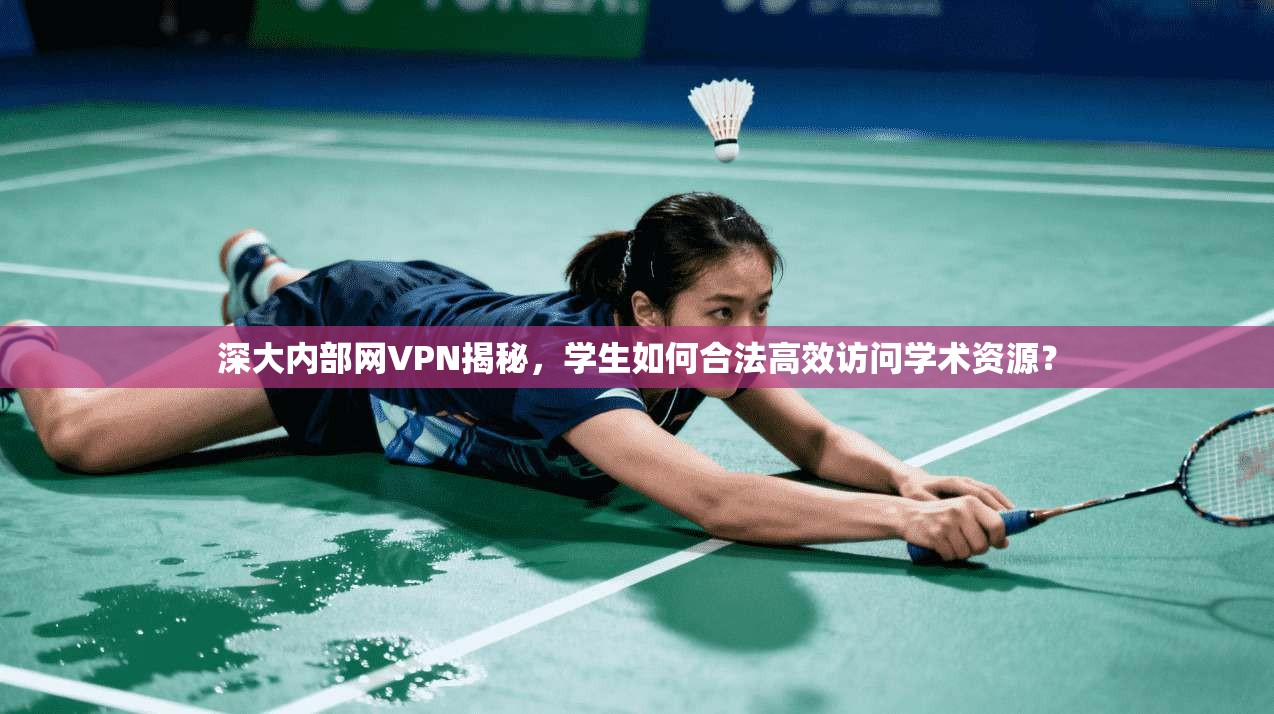 深大内部网VPN揭秘，学生如何合法高效访问学术资源？