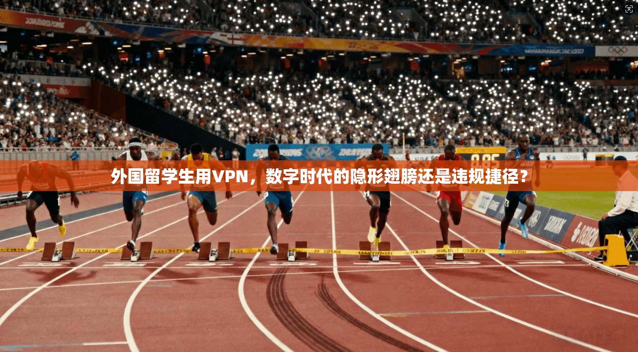 外国留学生用VPN，数字时代的隐形翅膀还是违规捷径？