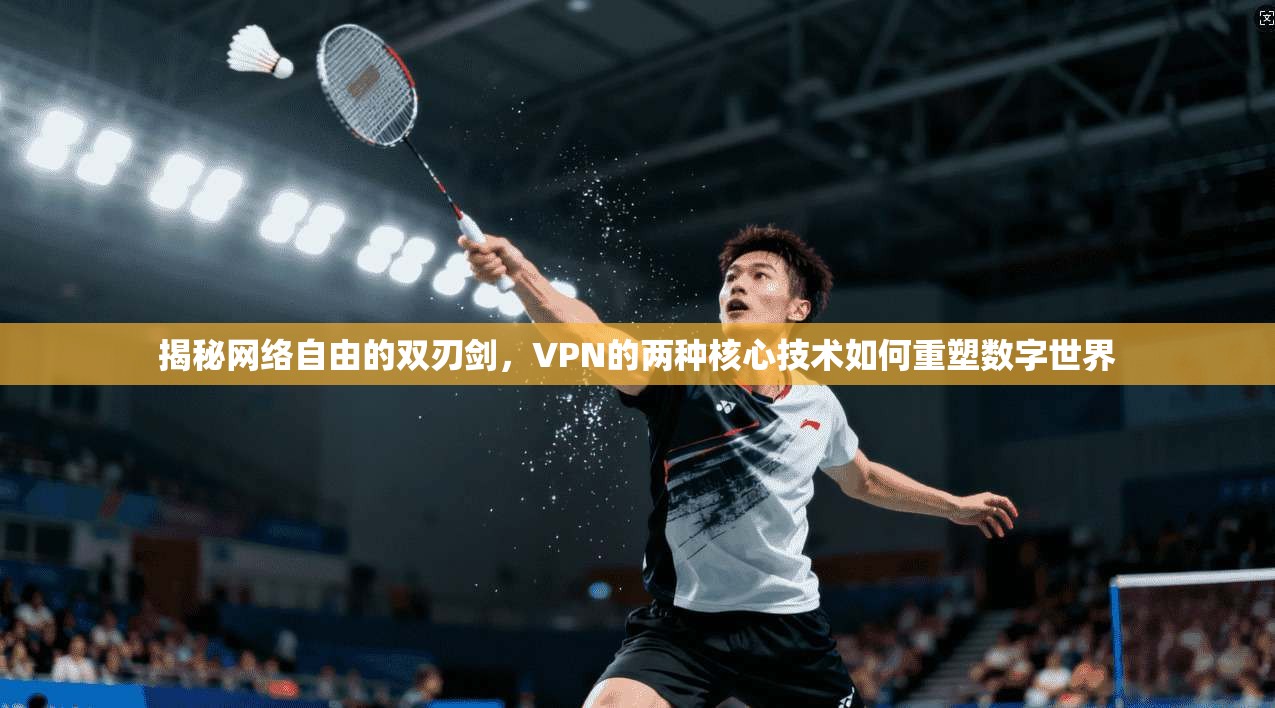 揭秘网络自由的双刃剑，VPN的两种核心技术如何重塑数字世界
