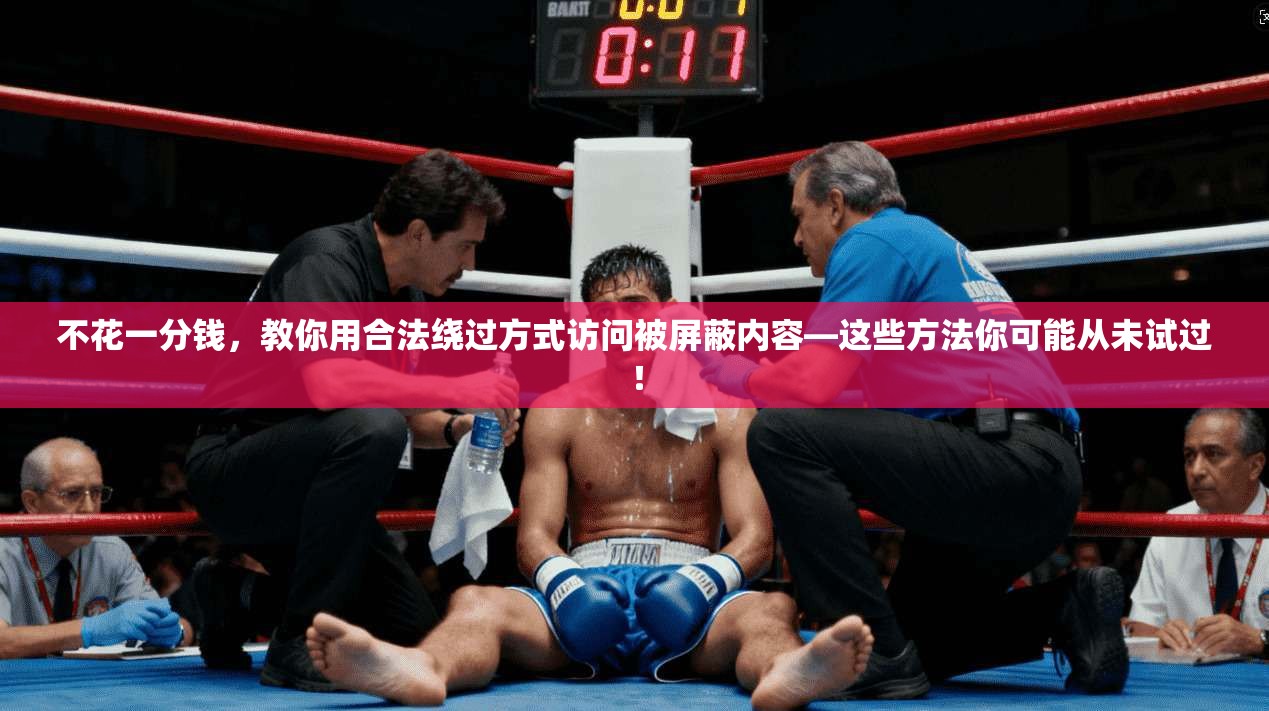 不花一分钱，教你用合法绕过方式访问被屏蔽内容—这些方法你可能从未试过！