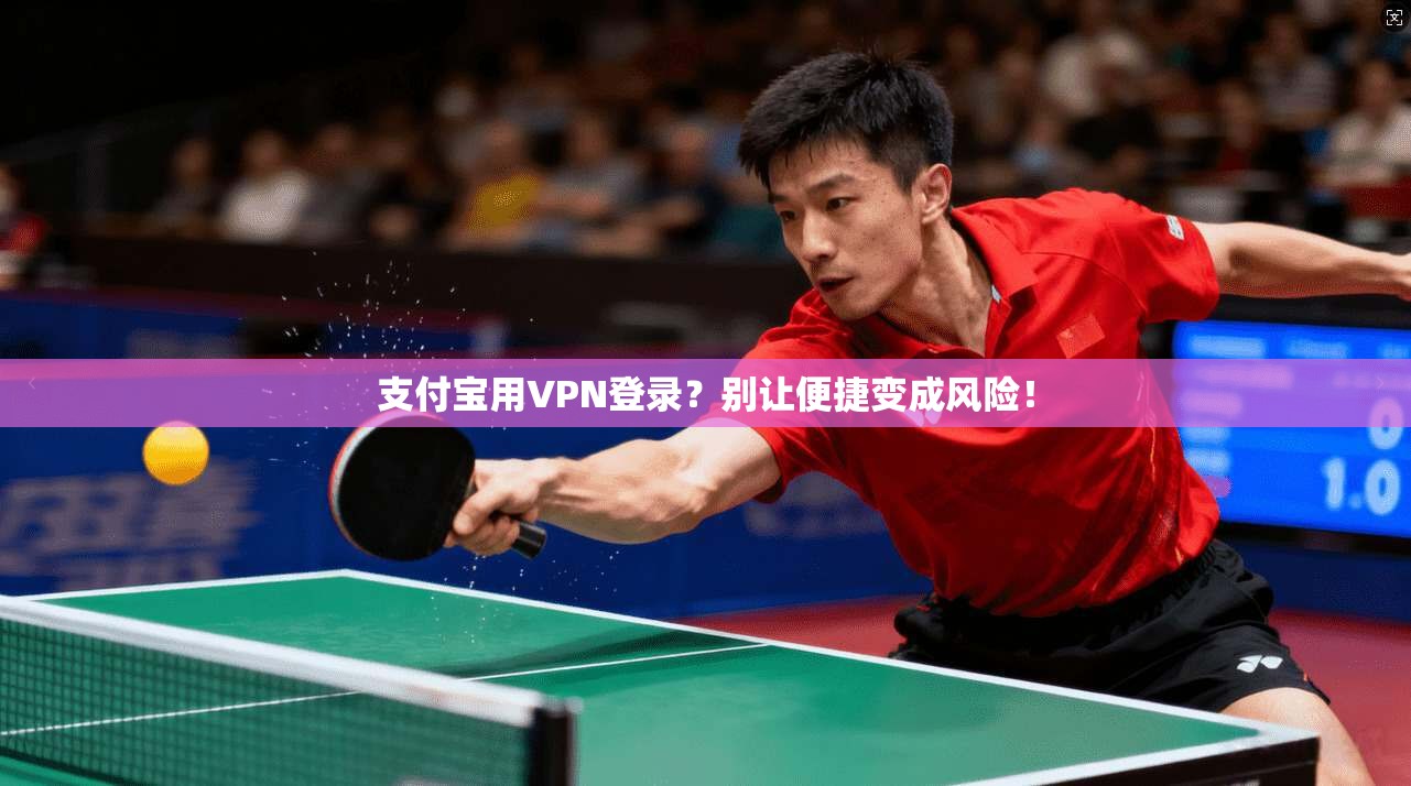 支付宝用VPN登录？别让便捷变成风险！
