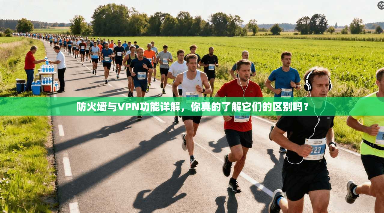 防火墙与VPN功能详解，你真的了解它们的区别吗？