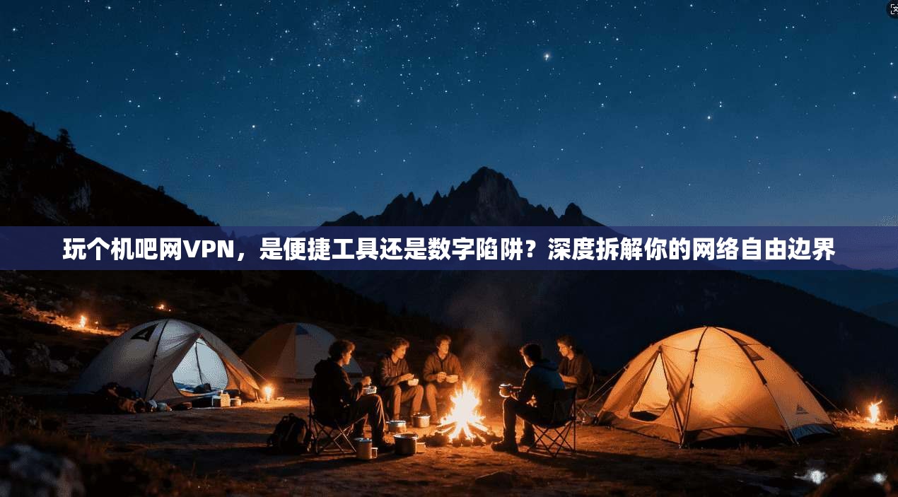 玩个机吧网VPN，是便捷工具还是数字陷阱？深度拆解你的网络自由边界