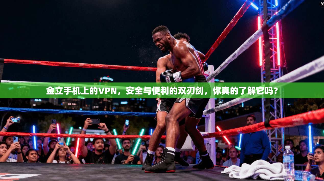 金立手机上的VPN，安全与便利的双刃剑，你真的了解它吗？