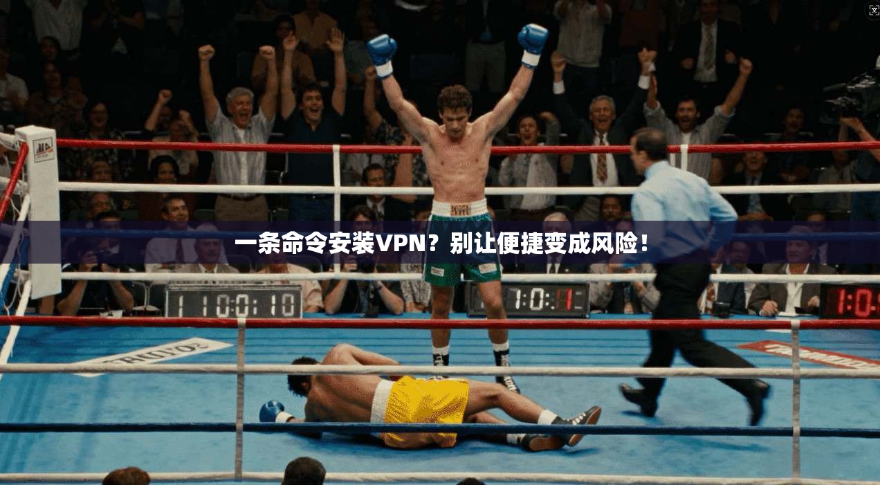 一条命令安装VPN？别让便捷变成风险！