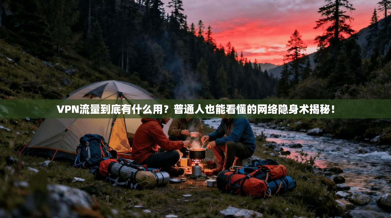 VPN流量到底有什么用？普通人也能看懂的网络隐身术揭秘！