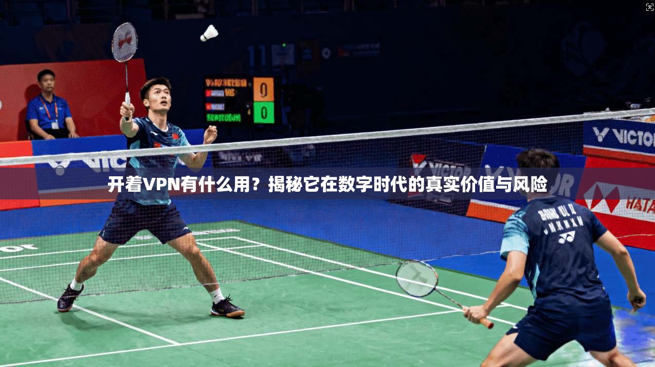 开着VPN有什么用？揭秘它在数字时代的真实价值与风险