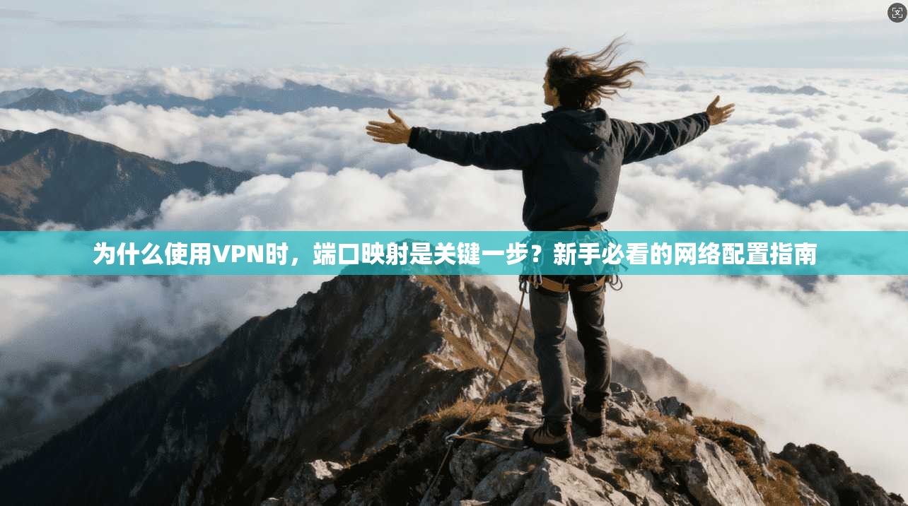 为什么使用VPN时，端口映射是关键一步？新手必看的网络配置指南