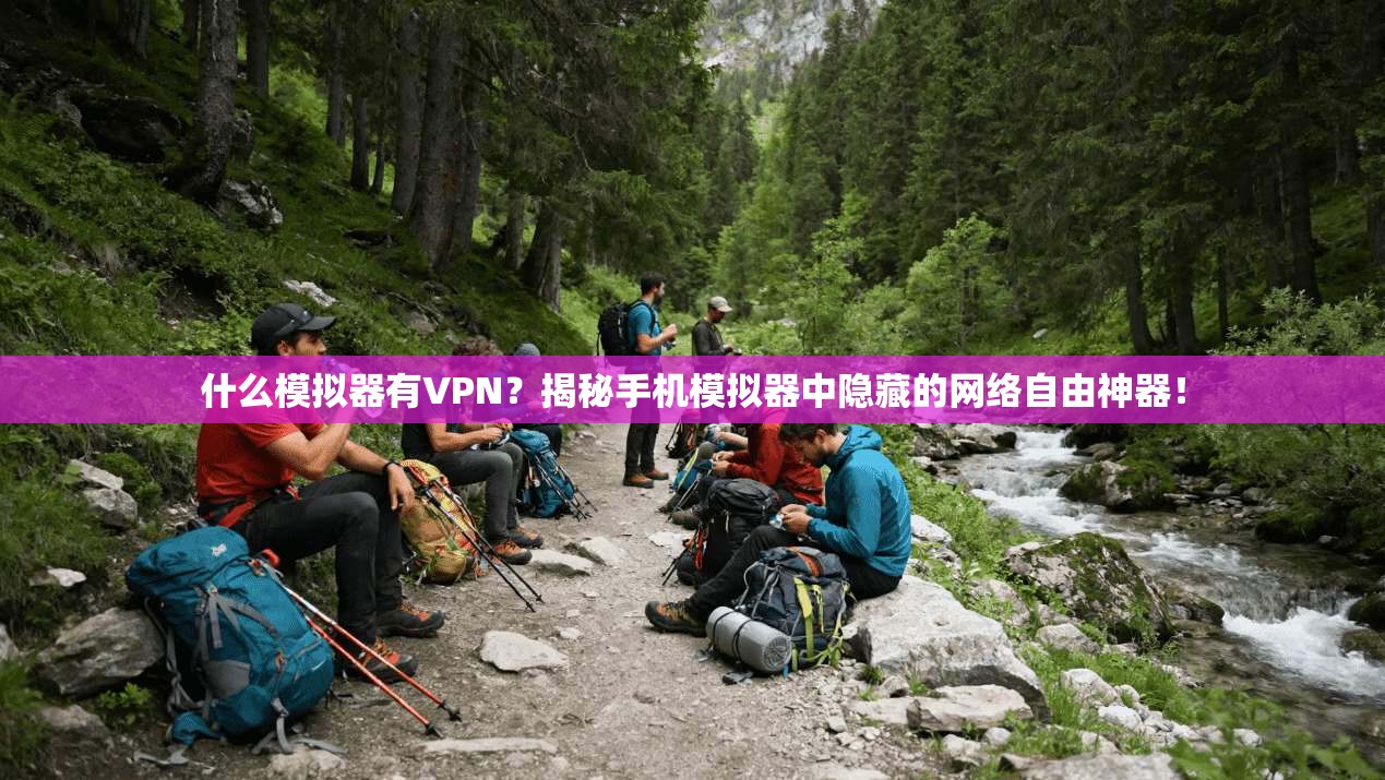 什么模拟器有VPN？揭秘手机模拟器中隐藏的网络自由神器！