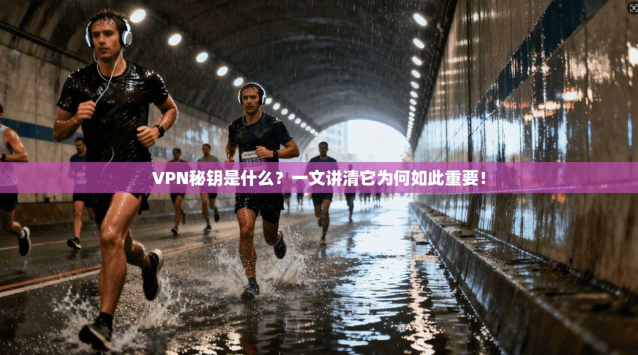 VPN秘钥是什么？一文讲清它为何如此重要！