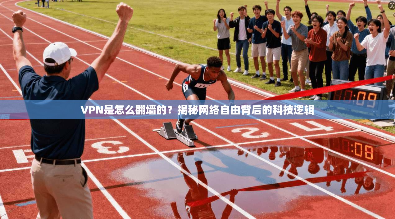 VPN是怎么翻墙的？揭秘网络自由背后的科技逻辑