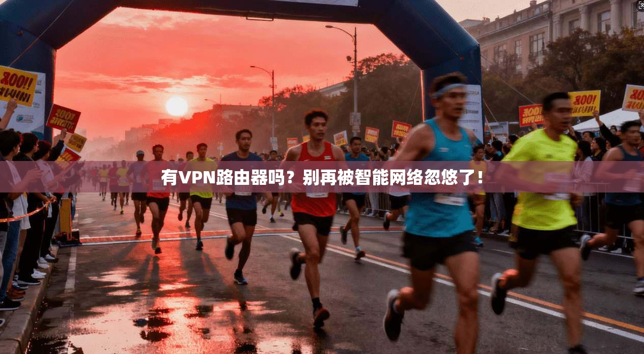 有VPN路由器吗？别再被智能网络忽悠了！