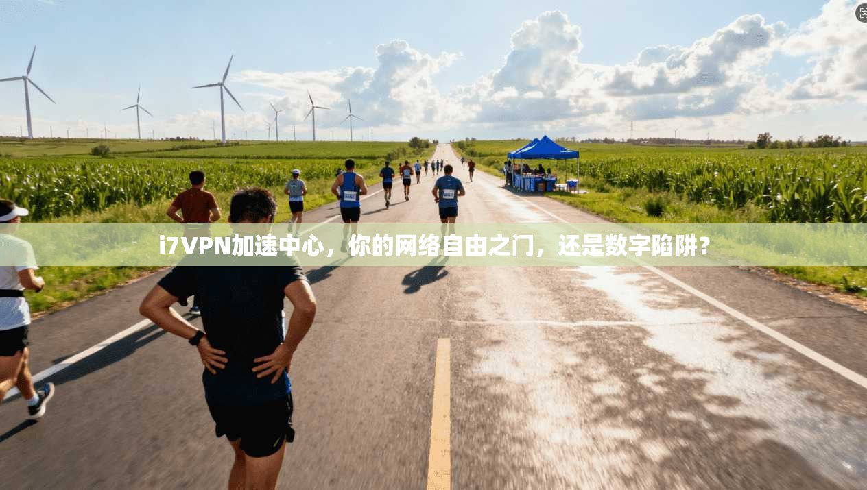 i7VPN加速中心，你的网络自由之门，还是数字陷阱？