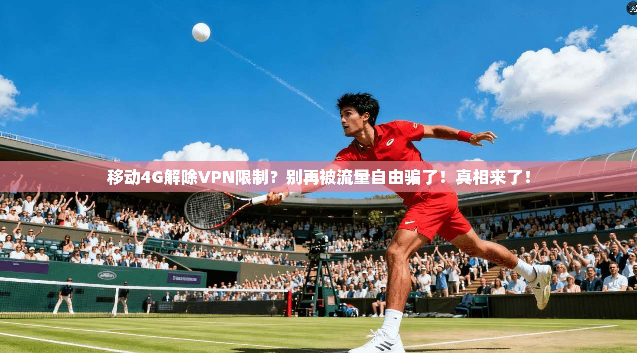 移动4G解除VPN限制？别再被流量自由骗了！真相来了！