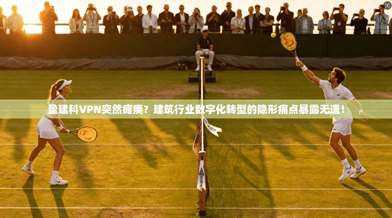 盈建科VPN突然瘫痪？建筑行业数字化转型的隐形痛点暴露无遗！