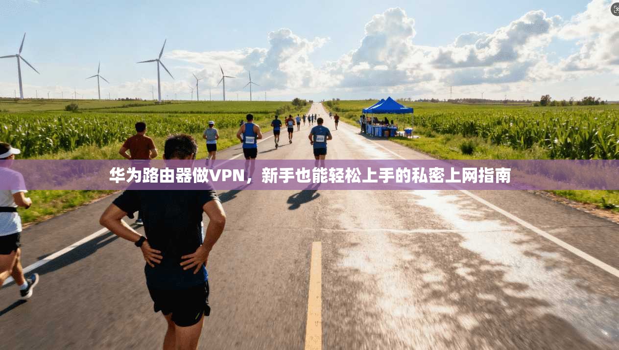 华为路由器做VPN，新手也能轻松上手的私密上网指南