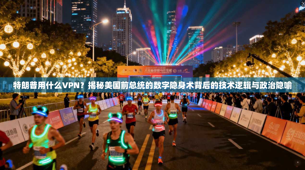特朗普用什么VPN？揭秘美国前总统的数字隐身术背后的技术逻辑与政治隐喻