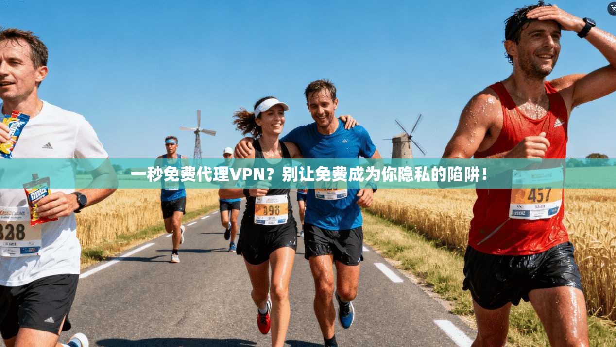 一秒免费代理VPN？别让免费成为你隐私的陷阱！