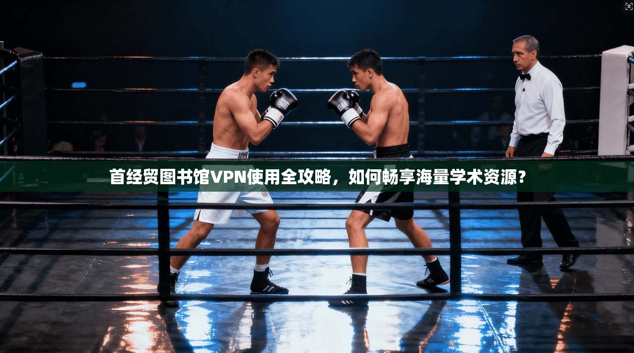首经贸图书馆VPN使用全攻略，如何畅享海量学术资源？