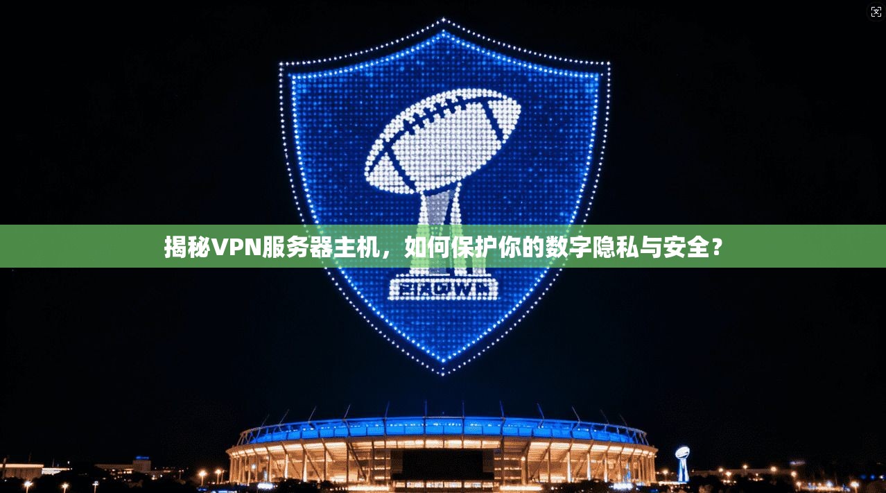 揭秘VPN服务器主机，如何保护你的数字隐私与安全？