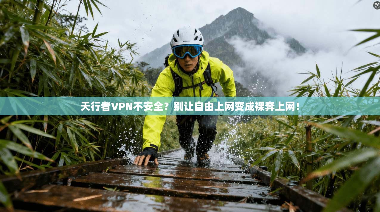 天行者VPN不安全？别让自由上网变成裸奔上网！