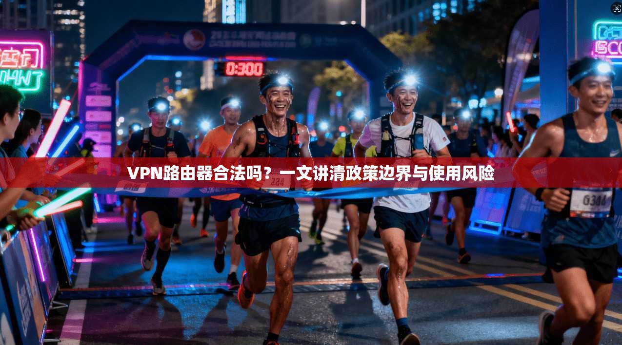 VPN路由器合法吗？一文讲清政策边界与使用风险