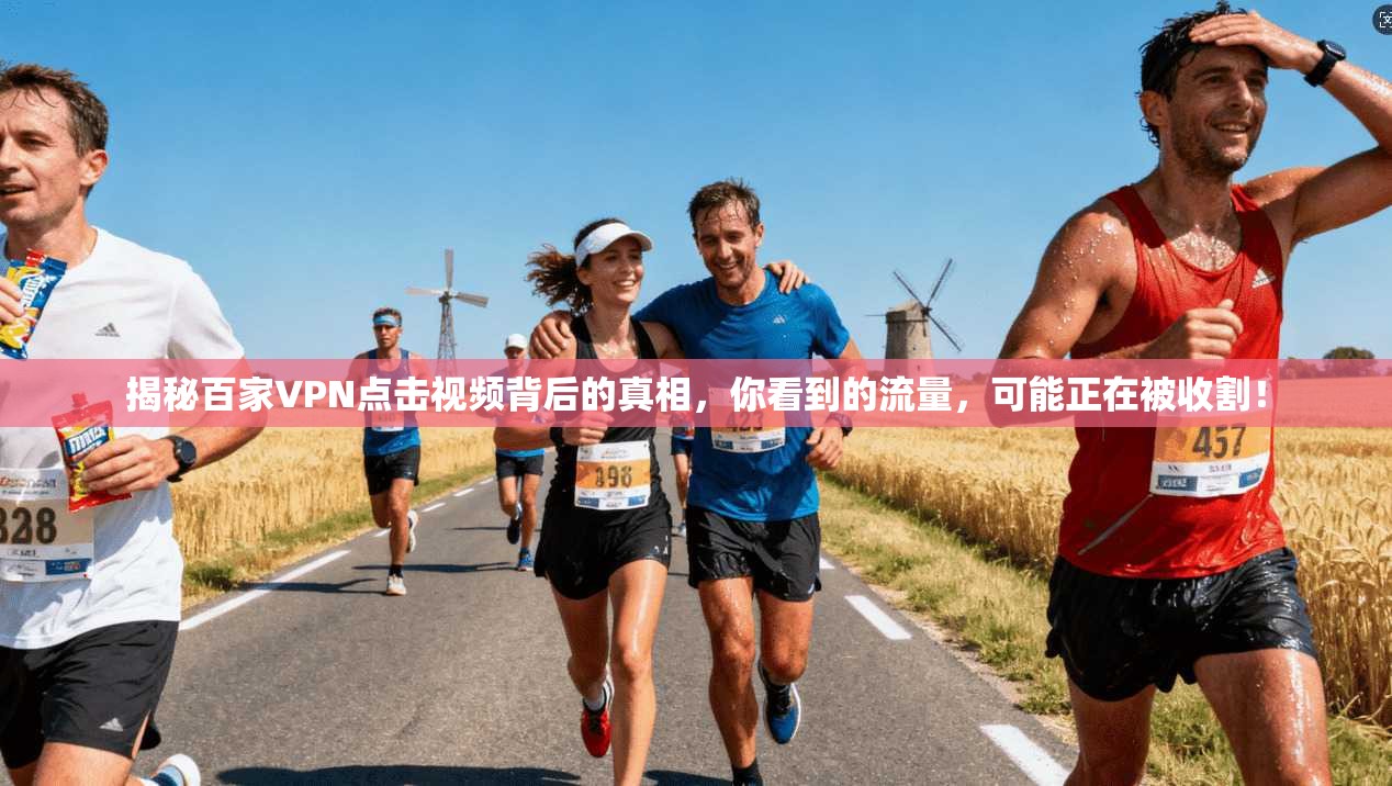 揭秘百家VPN点击视频背后的真相，你看到的流量，可能正在被收割！